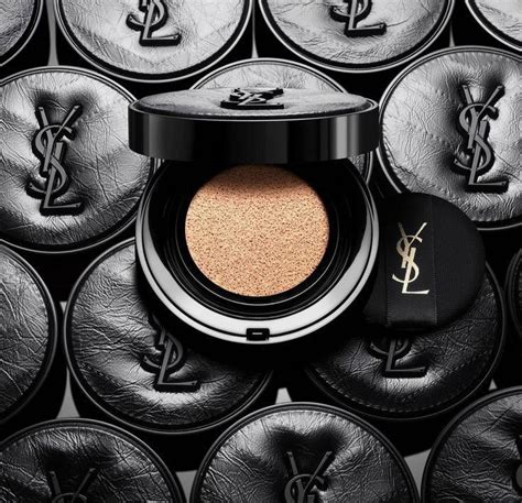 ysl cushion leather|ysl cushion shade.